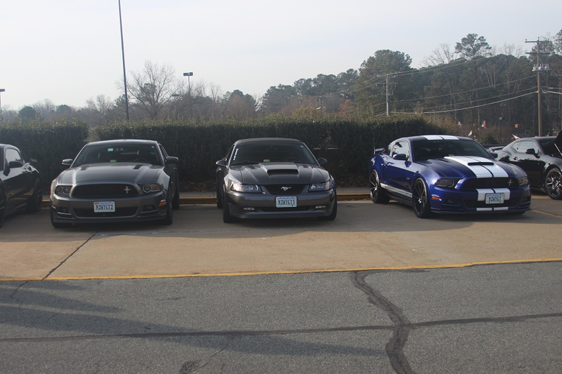 I think they’re into their GTs.
